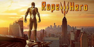 Rope Hero 3 MOD APK (Unlimited Money, Gems, Free Shopping)