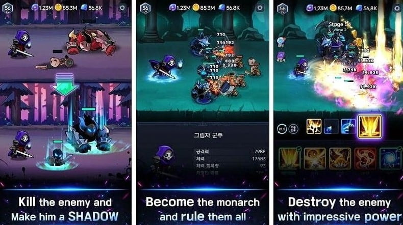 Shadow Knight MOD APK (Unlimited Money, Gems, GOD Mode)