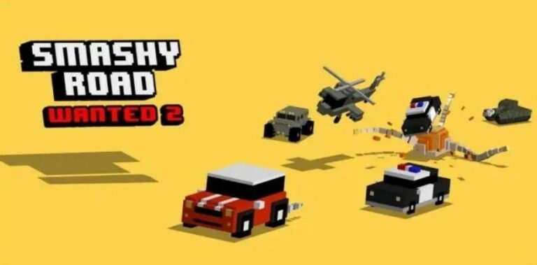 Smashy Road 2: Wanted MOD APK (Unlimited Money, Unlocked All)