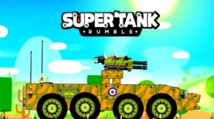 Super Tank Rumble MOD APK v4.8.13 (Unlimited Money & Gems) 2022