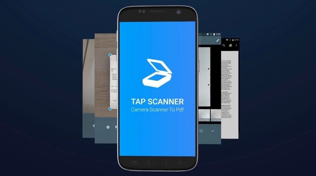 TapScanner MOD APK (Pro Unlocked, No Watermark) Download Free