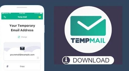 Temp Mail MOD APK (Premium Unlocked, No Ads) Download for Android