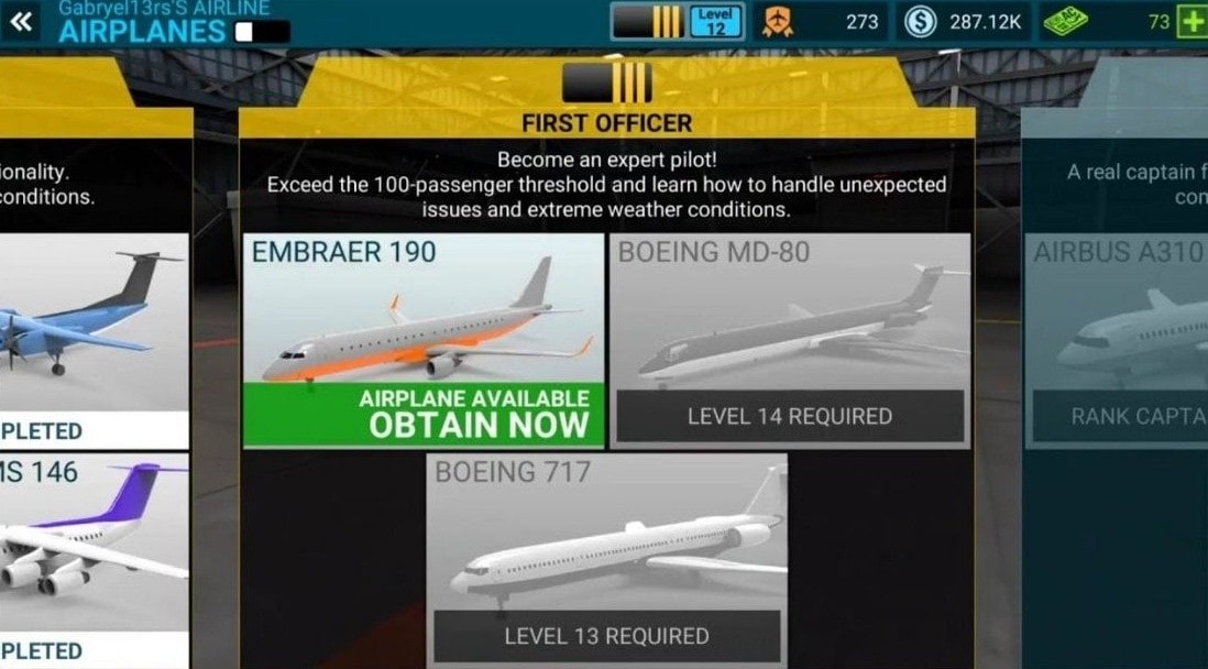 Airline Commander Mod APK (Unlimited Money, Unlocked All)