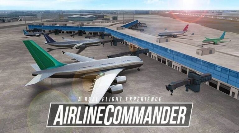 Airline Commander Mod APK (Unlimited Money, Unlocked All)