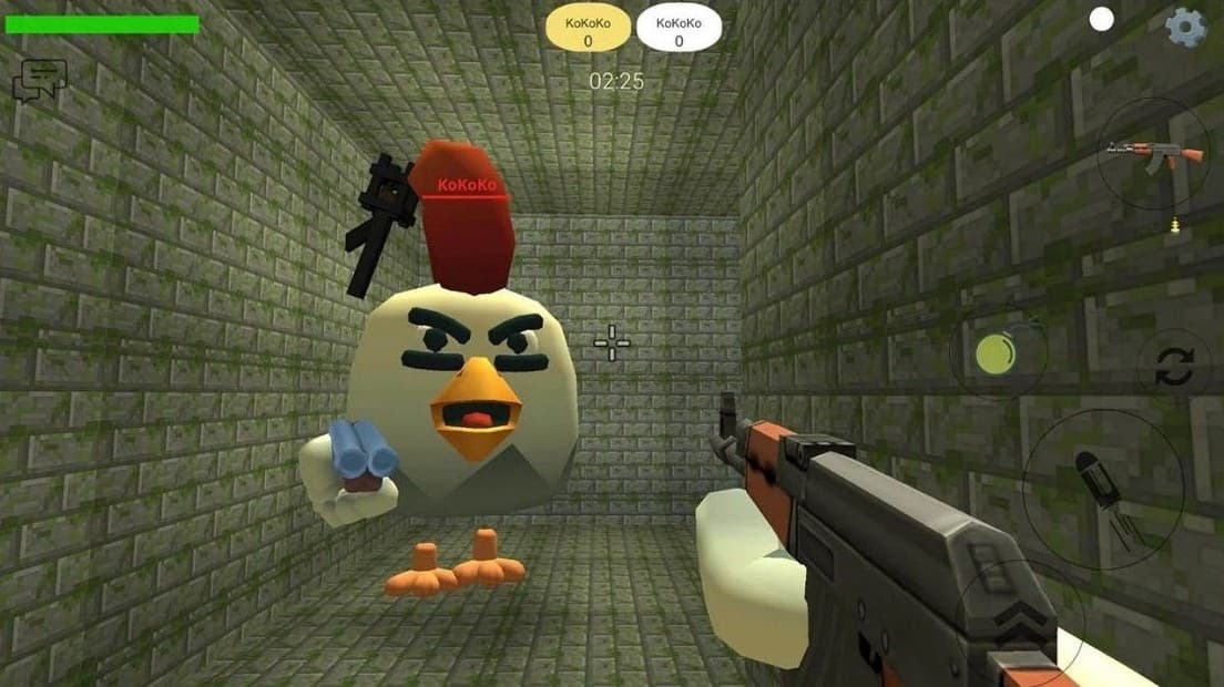 Chicken Gun MOD APK (Unlimited Money, Health, MOD Menu)