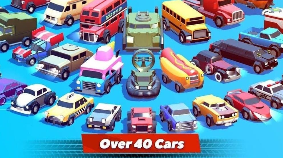 Crash of Cars MOD APK (Unlimited Coins, Gems)