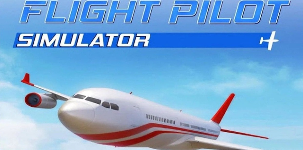 Download Flight Pilot Simulator 3D MOD APK V2.10.13 (Unlimited Coins/Unlocked  All Plane)