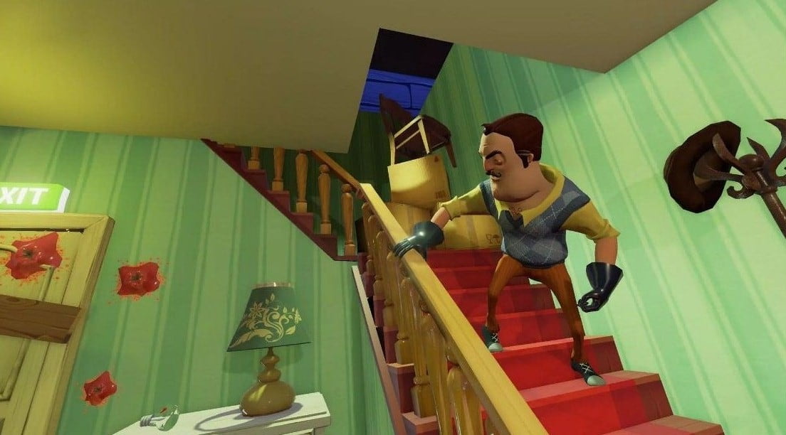 Hello Neighbor MOD APK (Unlocked All, MOD Menu)