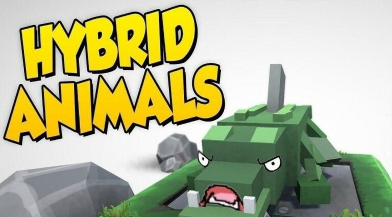 Hybrid Animals MOD APK (Unlimited Gems, Skill Points) Download 2022
