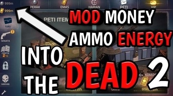 Into the Dead 2 MOD APK (Unlimited Money, Ammo, VIP Unlocked)