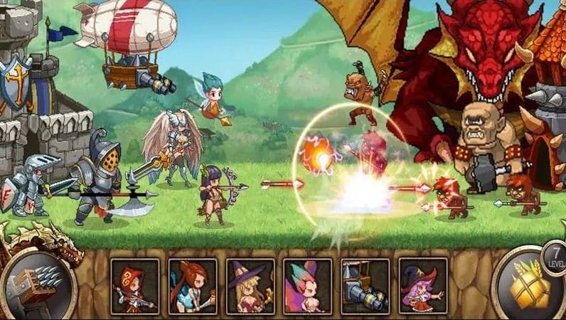 Kingdom Wars MOD APK (Unlimited Money, Gems, Max Level)