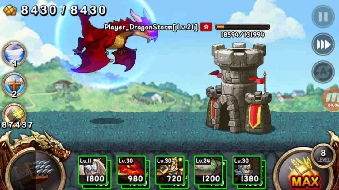 game android kingdom wars mod apk