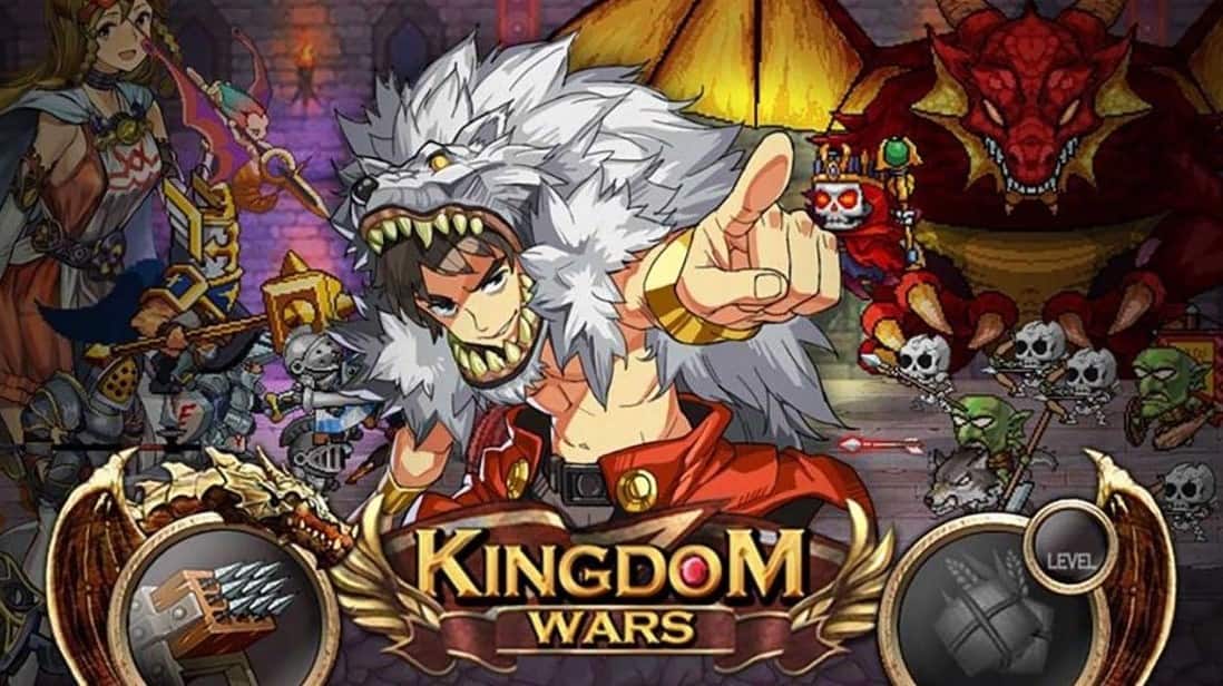 Kingdom Wars MOD APK (Unlimited Money, Gems, Max Level)