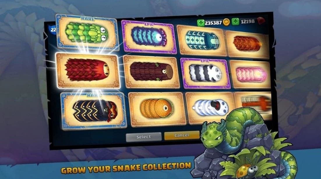 Little Big Snake MOD APK (Unlimited Money, Diamond, VIP Active)