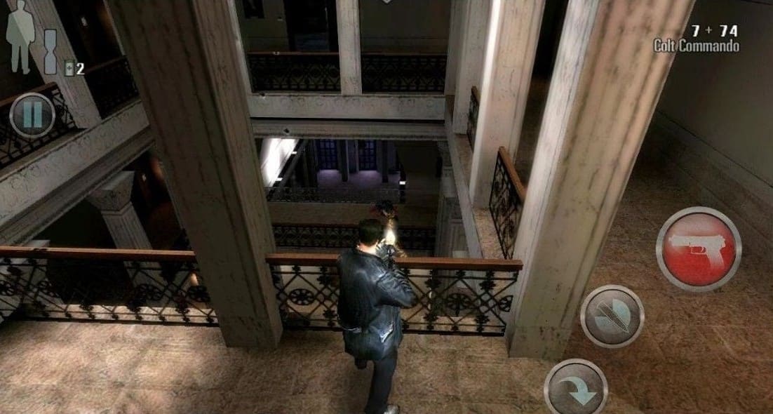 Max Payne Mobile MOD APK + OBB (Unlimited Ammo, Cheat Menu)