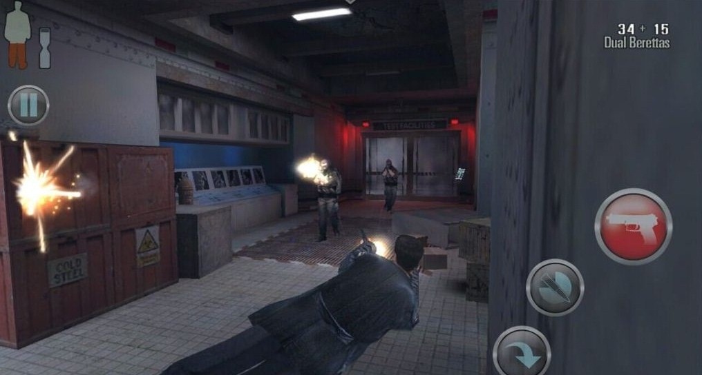 Max Payne Mobile MOD APK + OBB (Unlimited Ammo, Cheat Menu)