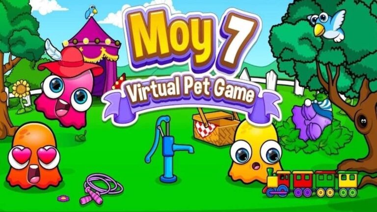 Moy 7 the Virtual Pet Game MOD APK (Unlimited Money, All Level)