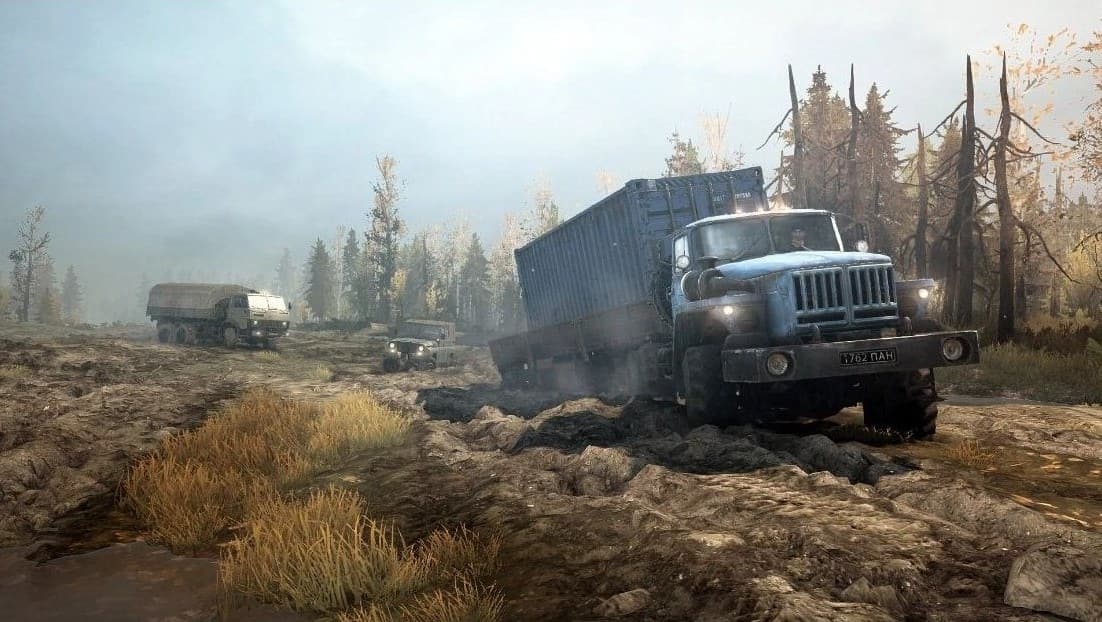 MudRunner MOD APK (Unlimited Money, Unlock DLC)