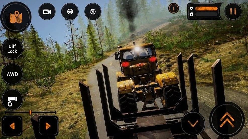 MudRunner MOD APK (Unlimited Money, Unlock DLC)