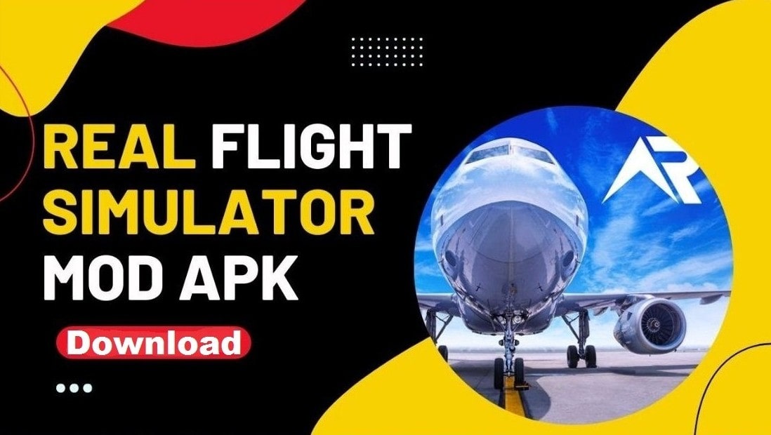 RFS Real Flight Simulator APK Latest (V2.1.4) Free For Android, by Apkrey