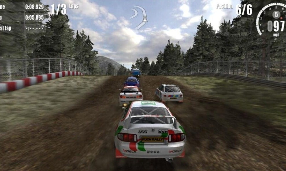 Rush Rally 3 MOD APK (Unlimited Money, Unlock All Cars)