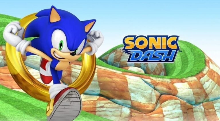 Sonic Dash MOD APK (Unlimited Red Ring, Free Shopping)