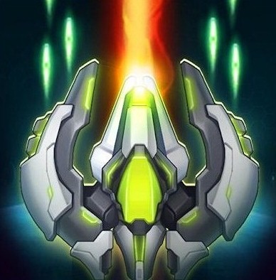 Space Shooter: Galaxy Attack MOD APK (Unlimited Money, Gems)