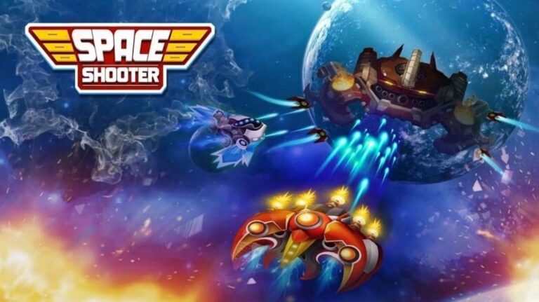 Space Shooter: Galaxy Attack MOD APK (Unlimited Money, Gems)