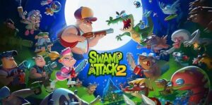 Swamp Attack 2 MOD APK 2022 (Unlimited Money, MOD Menu)