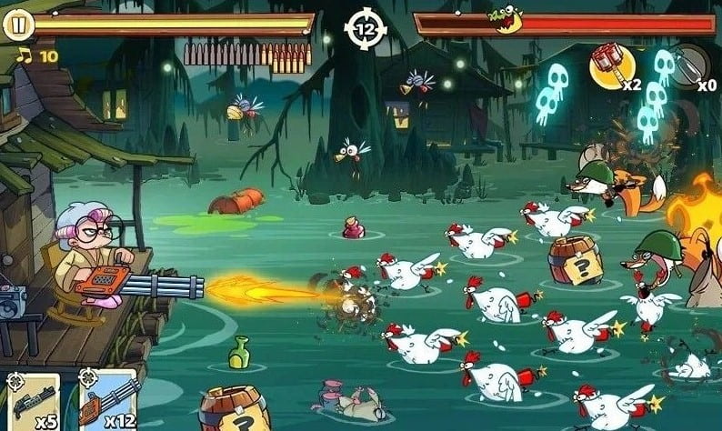 Swamp Attack 2 MOD APK 2022 (Unlimited Money, MOD Menu)