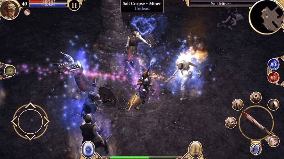 Titan Quest MOD APK (Unlimited Money, Skill Points) For Android