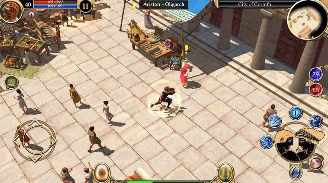 Titan Quest MOD APK (Unlimited Money, Skill Points) For Android