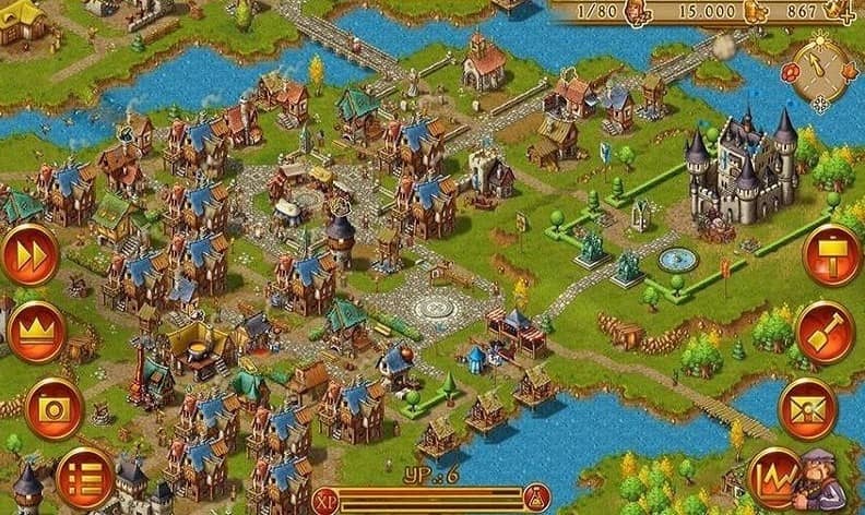 Townsmen Premium MOD APK (Unlimited Money, Unlocked All)