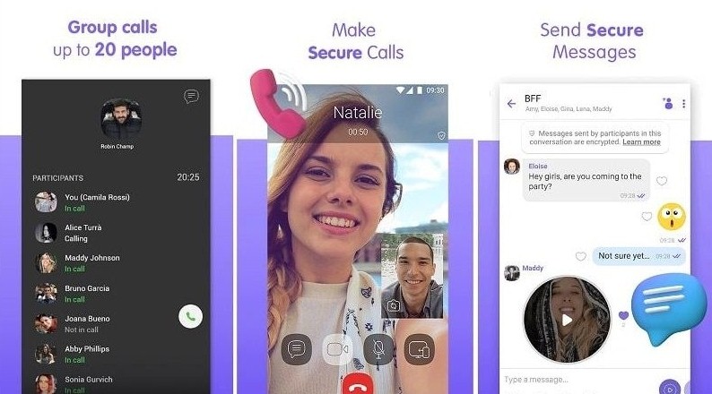 Viber Messenger MOD APK (Patched, Full Unlocked) Download 