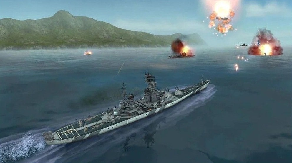 Warship Battle 3D MOD APK (Unlimited Money & Gold)