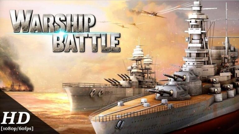 Warship Battle 3D MOD APK (Unlimited Money & Gold)