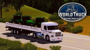 World Truck Driving Simulator MOD APK (Unlimited Money)
