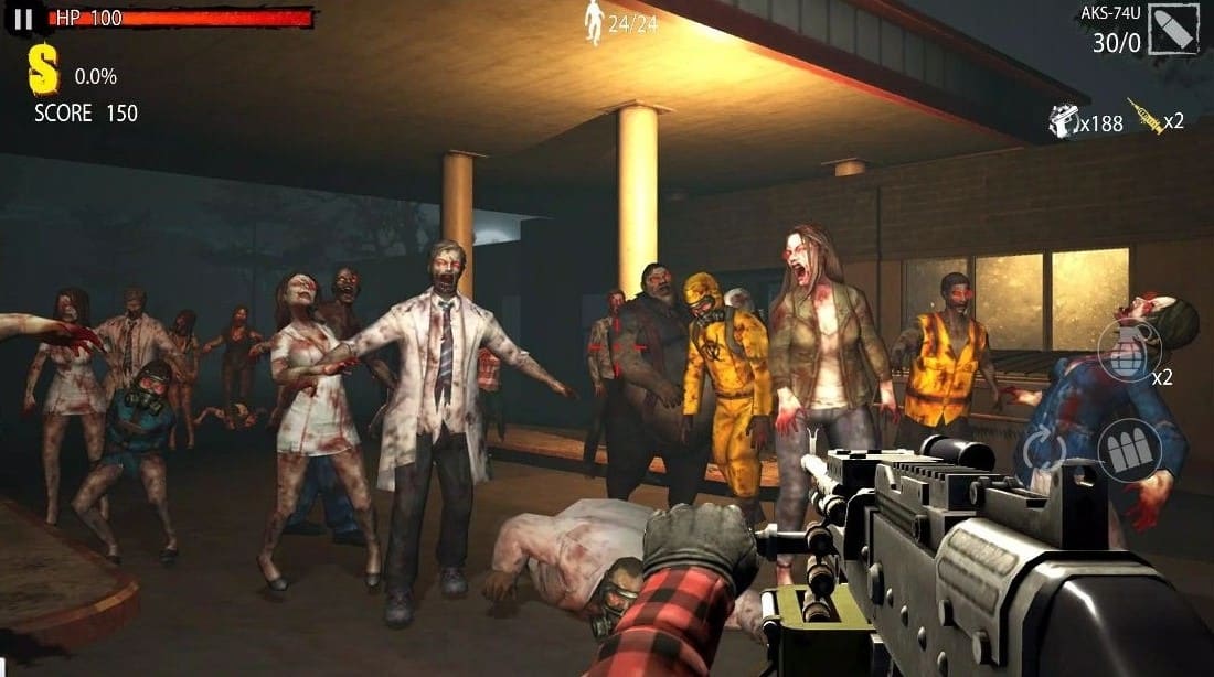 ZOMBIE HUNTER MOD APK (Unlimited Money & Gold) Download 2022