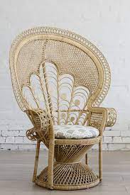 Peacock Chair: Meaning, Origin, Reasons of Popularity, & Importance