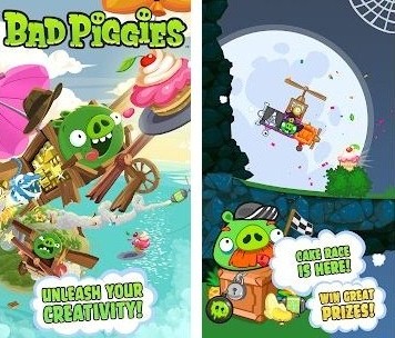 Bad Piggies HD MOD APK (Unlimited items, Unlocked All)