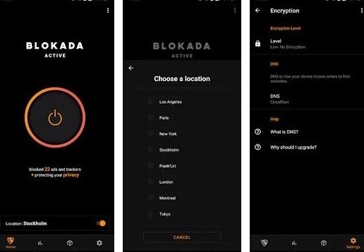 Blokada MOD APK (Premium Unlocked) Download for Android