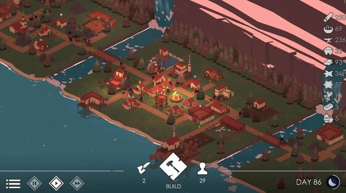 The Bonfire 2 MOD APK (MOD Menu, God Mode)