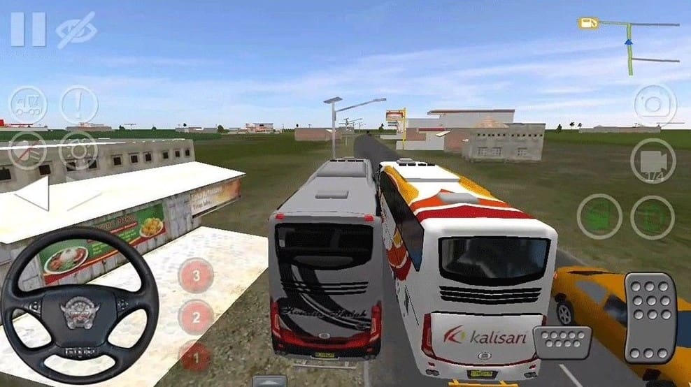 Bus Simulator Indonesia MOD APK (Unlimited Money, Max Fule)