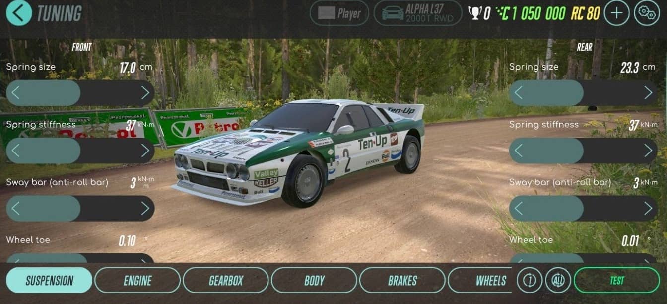 CarX Rally MOD APK (Unlimited Money, Free Shopping)