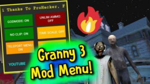 Granny 3 MOD APK (MOD Menu, No Attack) Download 2022
