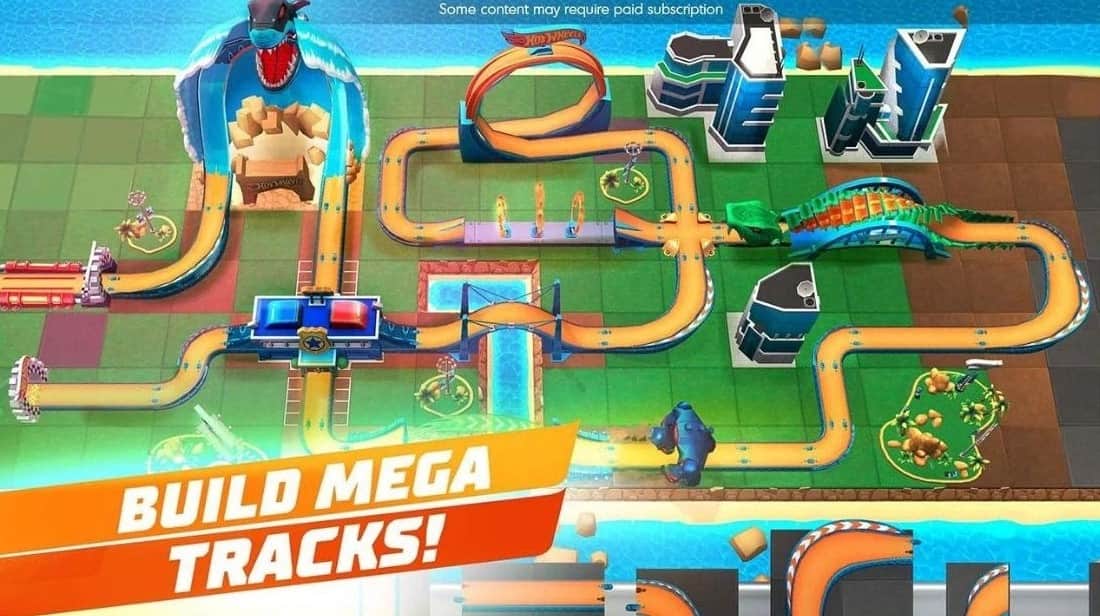 Hot Wheels Unlimited MOD APK (Unlocked All Cars)