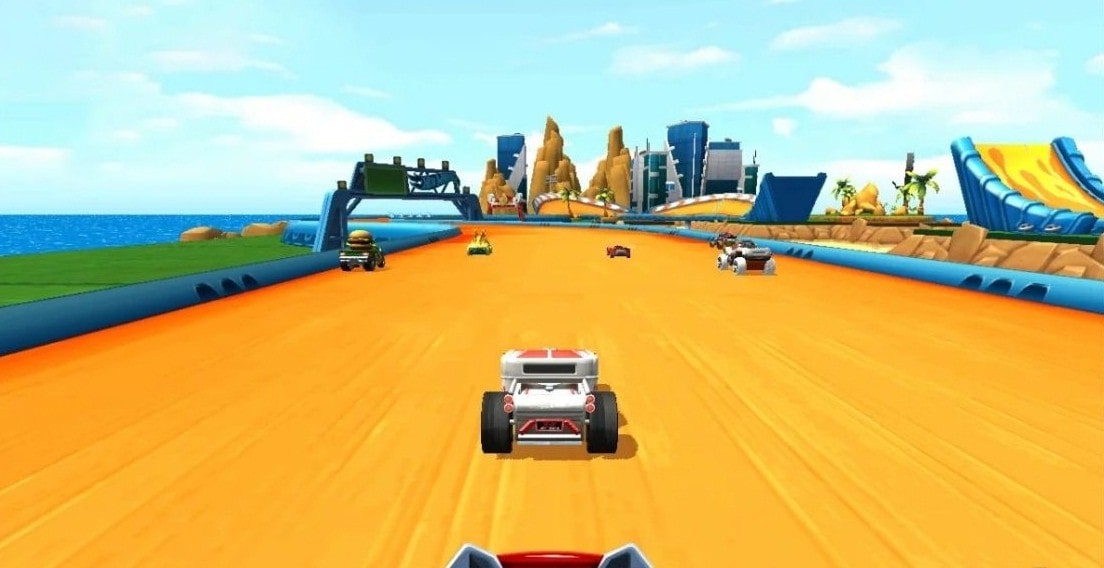 Hot Wheels Unlimited MOD APK (Unlocked All Cars)