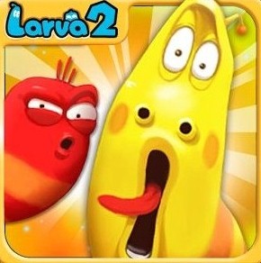 Larva Heroes 2: X-Mas MOD APK (Unlimited Money, Candy)