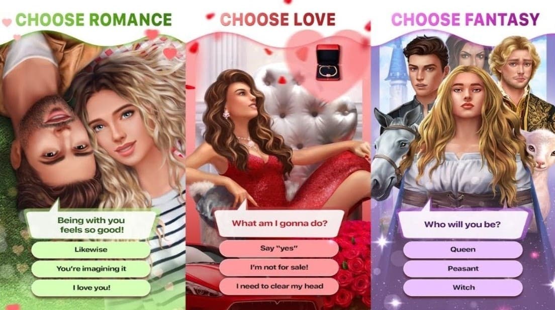 Love Sick MOD APK (Unlimited Diamonds & Keys) 2022