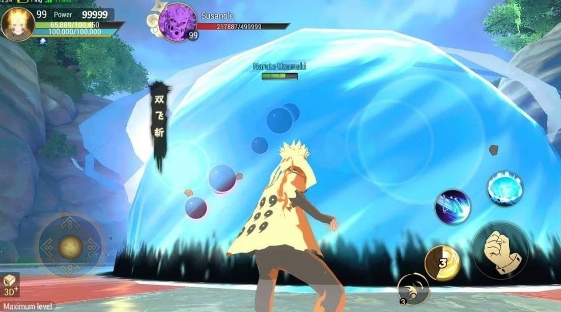 Naruto Slugfest MOD APK (Unlimited Money & Gems)